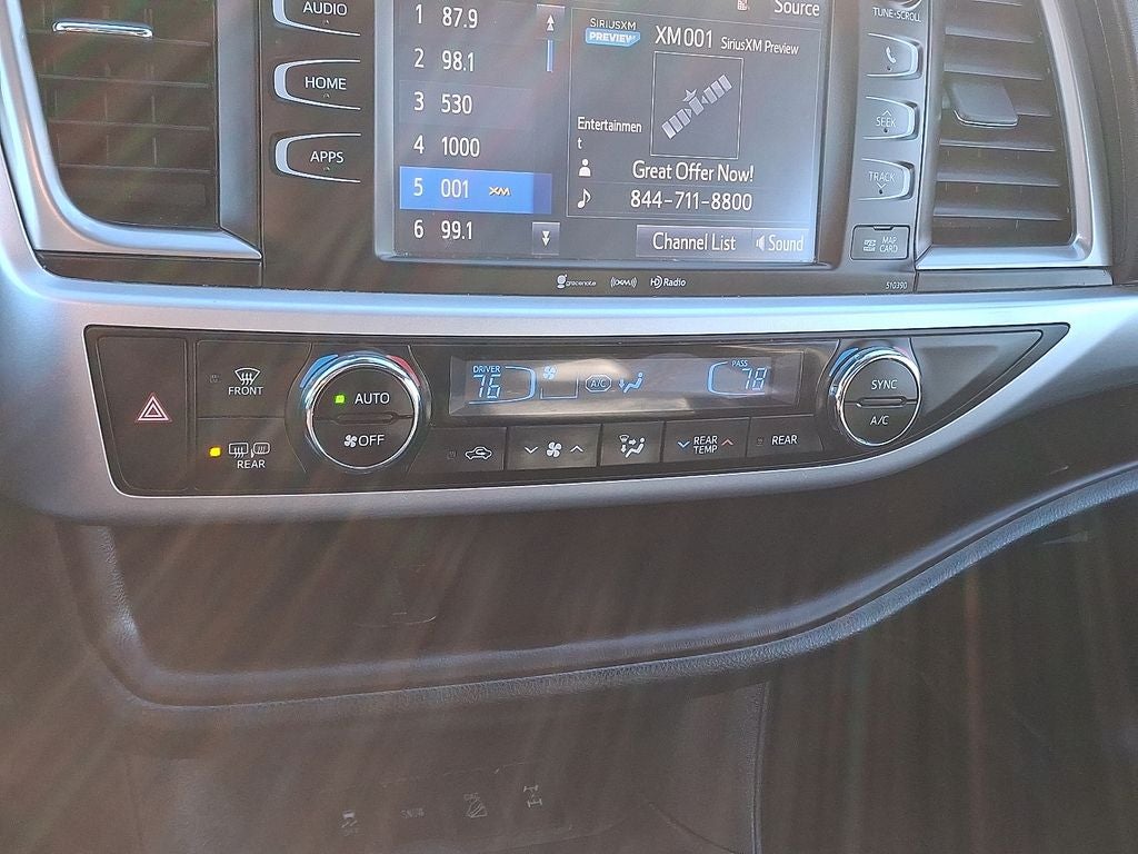 2019 Toyota Highlander XLE