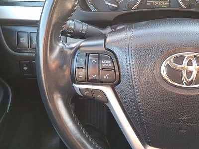 2019 Toyota Highlander XLE