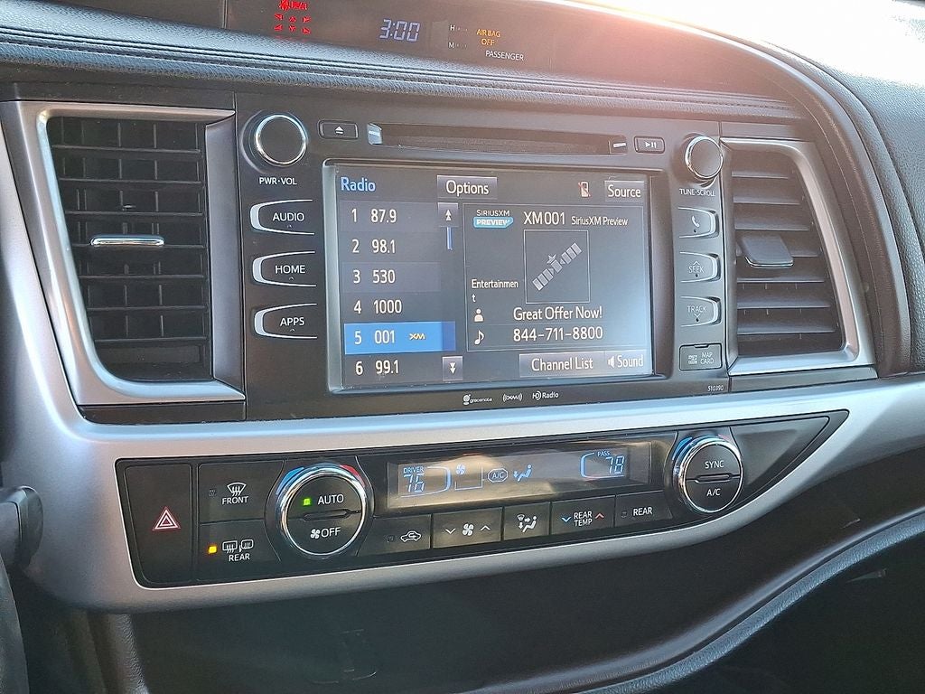 2019 Toyota Highlander XLE