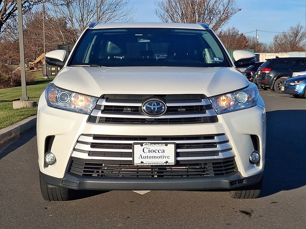 2019 Toyota Highlander XLE