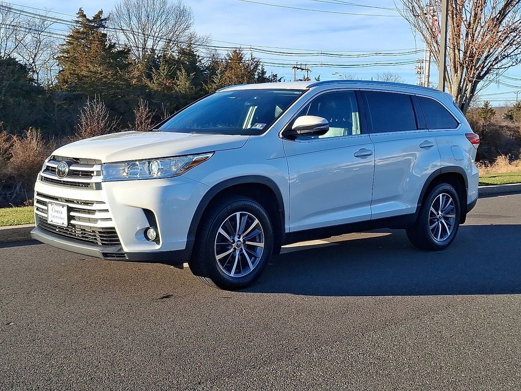 2019 Toyota Highlander XLE