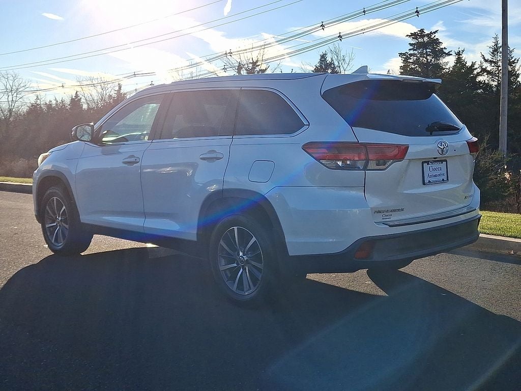 2019 Toyota Highlander XLE