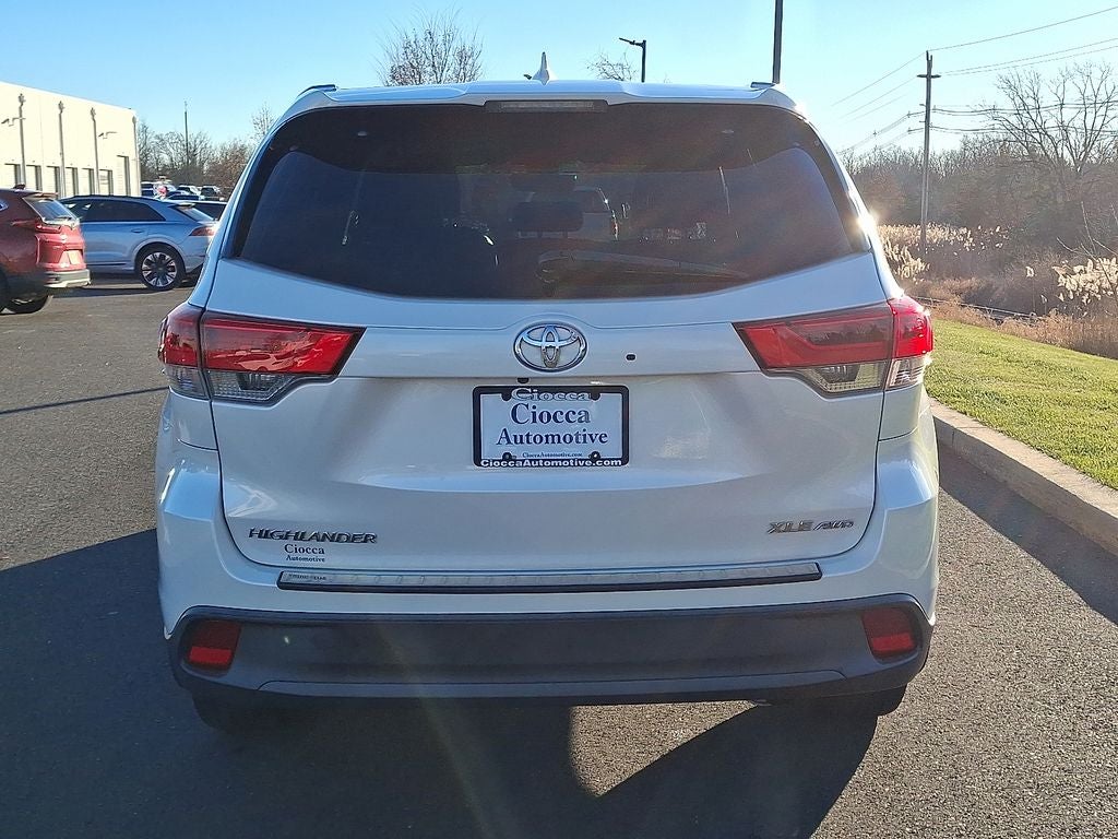 2019 Toyota Highlander XLE
