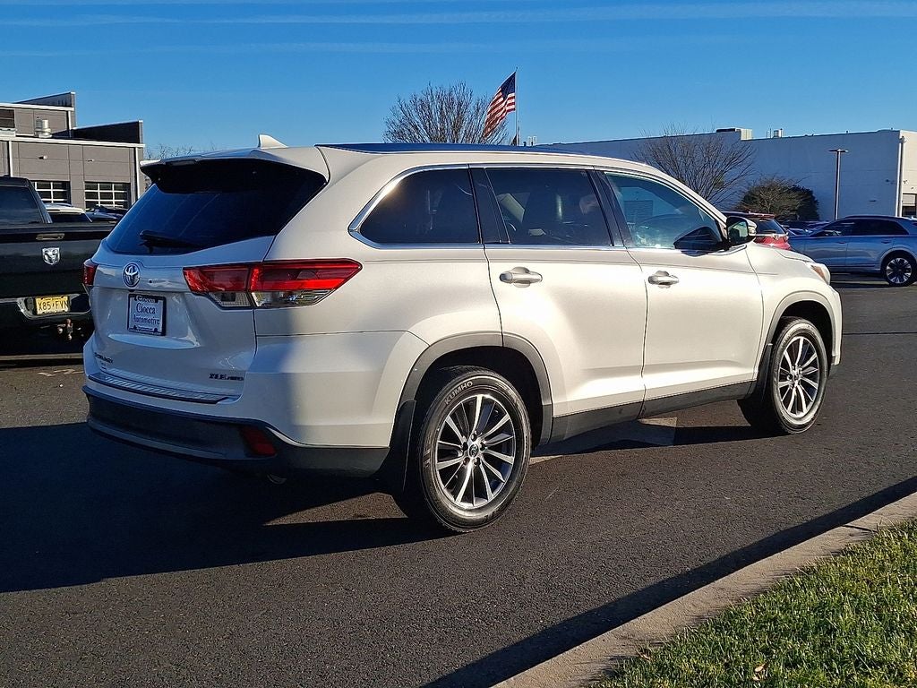 2019 Toyota Highlander XLE