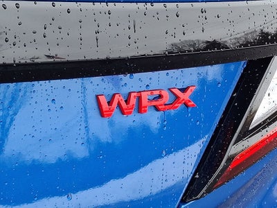 2025 Subaru WRX Limited