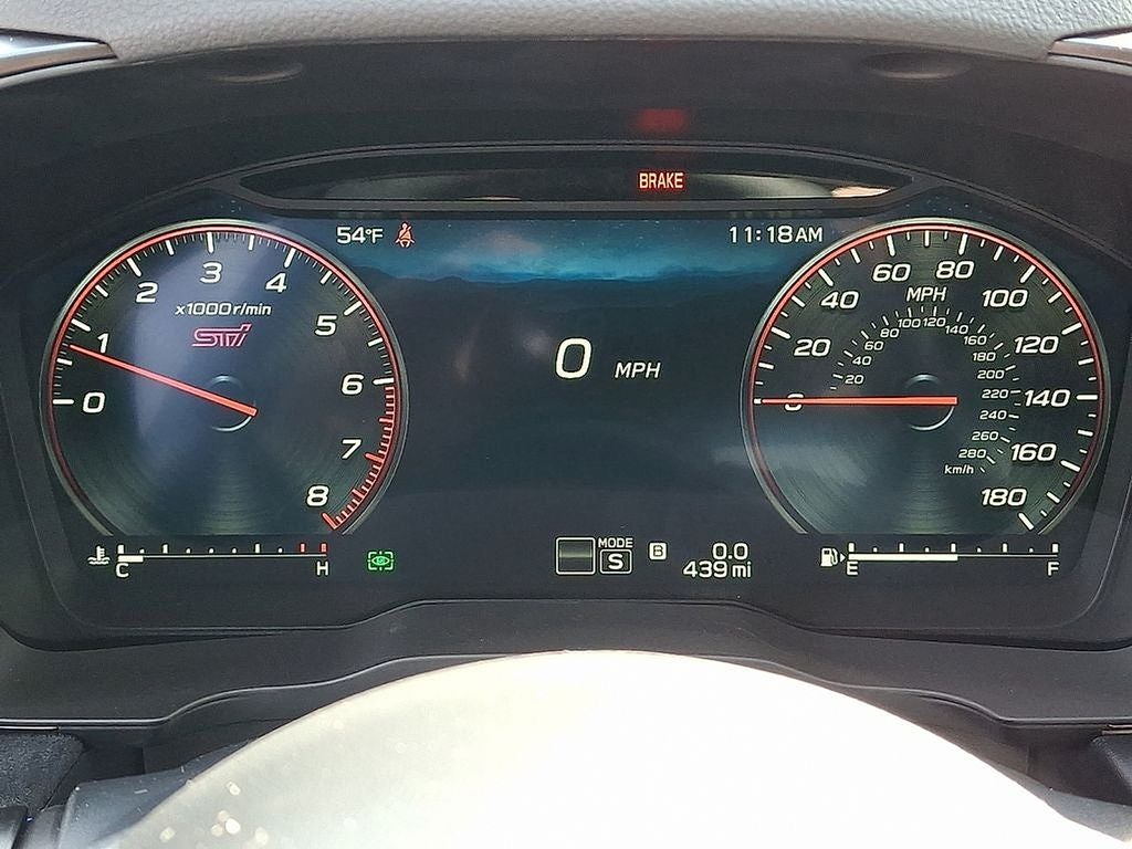 2025 Subaru WRX tS