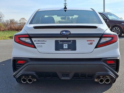 2025 Subaru WRX tS