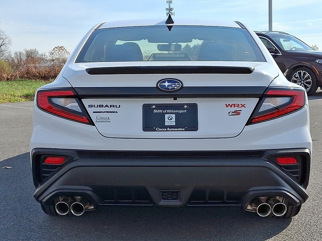 2025 Subaru WRX tS