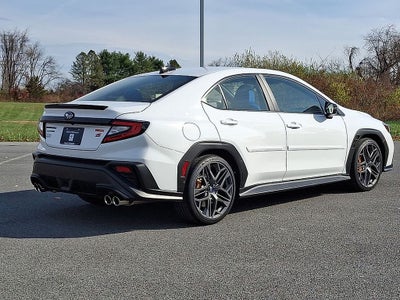 2025 Subaru WRX tS