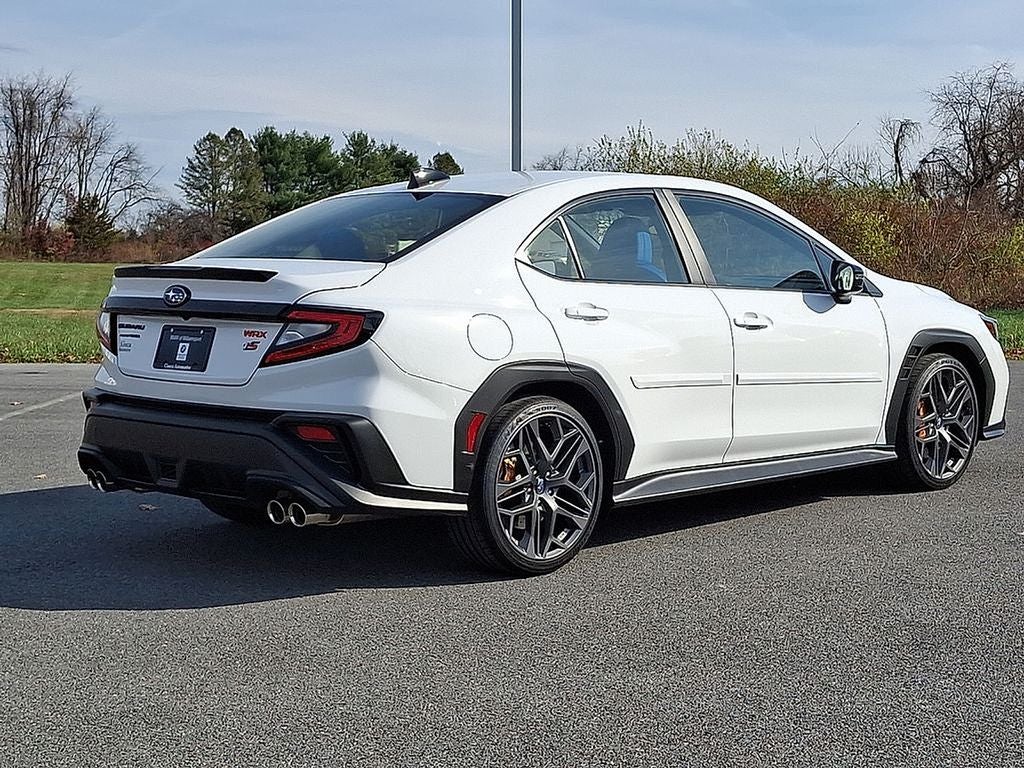 2025 Subaru WRX tS