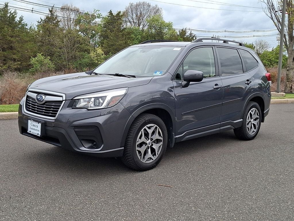 2020 Subaru Forester Premium Premium