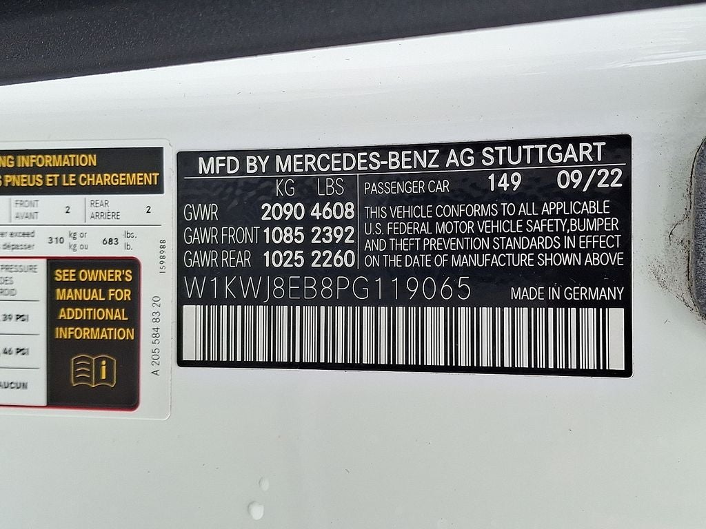 2023 Mercedes-Benz C-Class C 300 4MATIC®