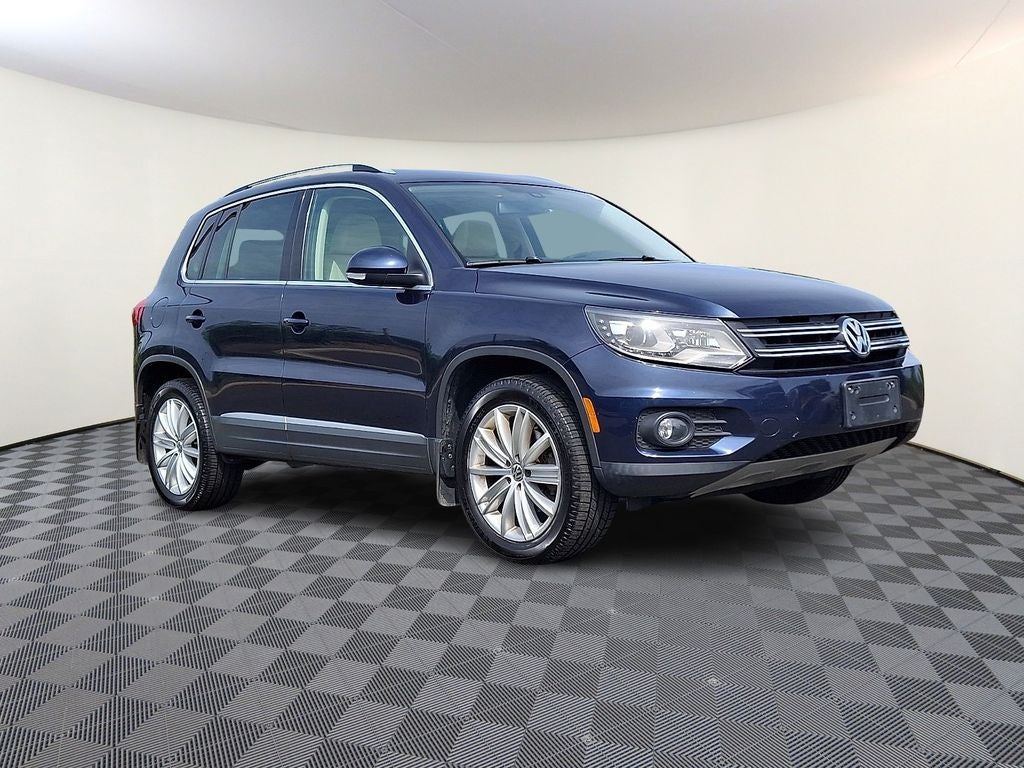 2016 Volkswagen Tiguan SE 4Motion