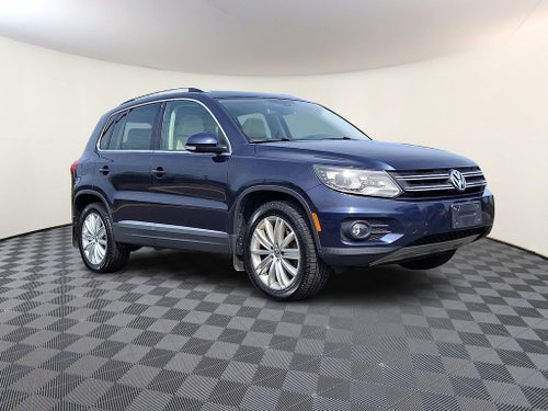 2016 Volkswagen Tiguan SE 4Motion