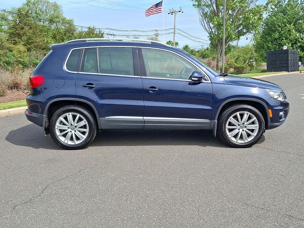 2016 Volkswagen Tiguan SE 4Motion
