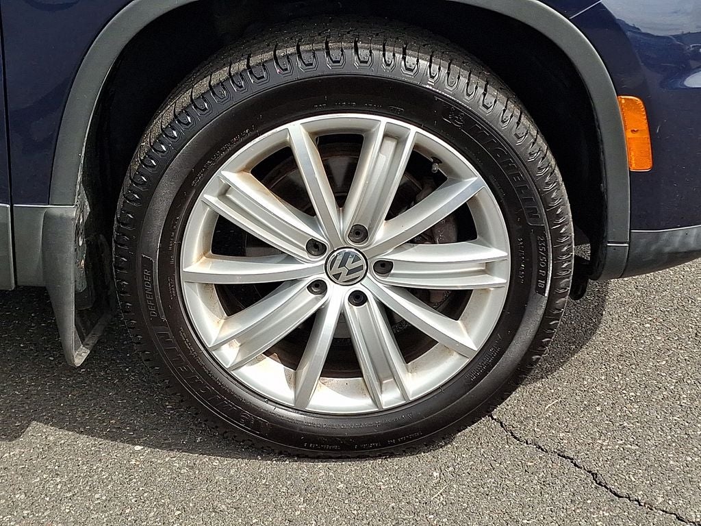 2016 Volkswagen Tiguan SE 4Motion