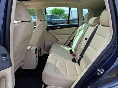 2016 Volkswagen Tiguan SE 4Motion