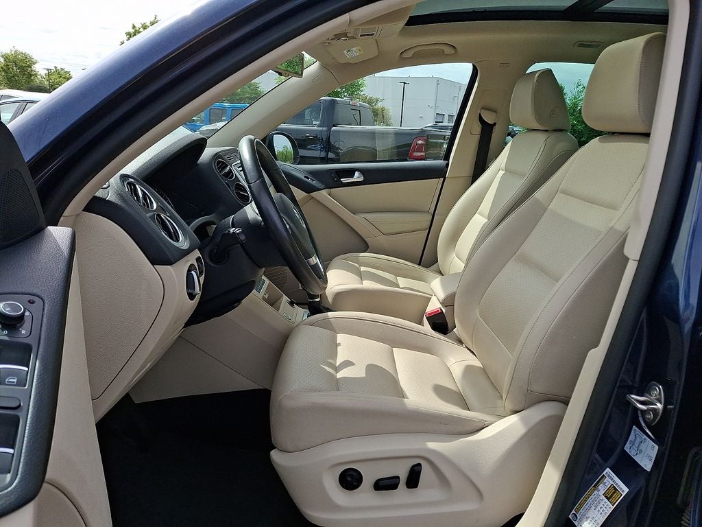 2016 Volkswagen Tiguan SE 4Motion
