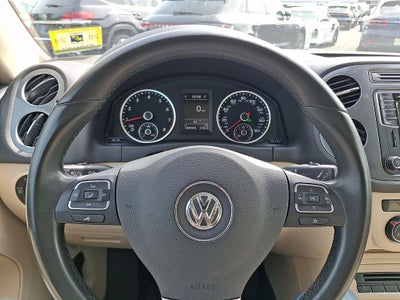 2016 Volkswagen Tiguan SE 4Motion