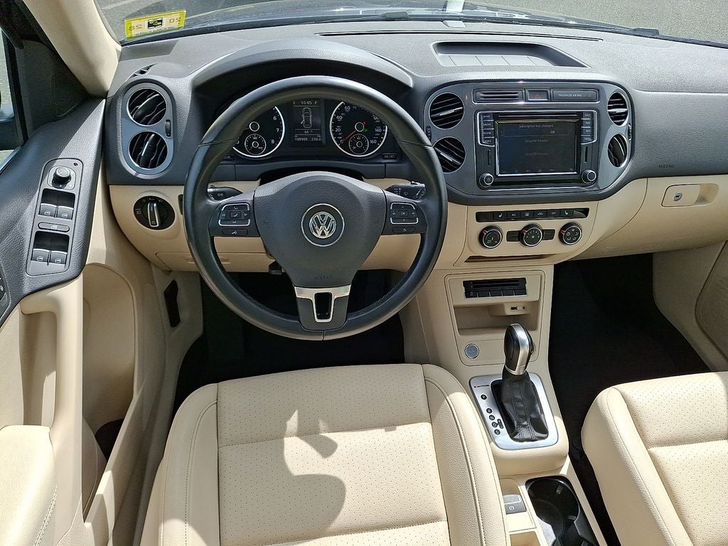 2016 Volkswagen Tiguan SE 4Motion