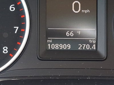 2016 Volkswagen Tiguan SE 4Motion