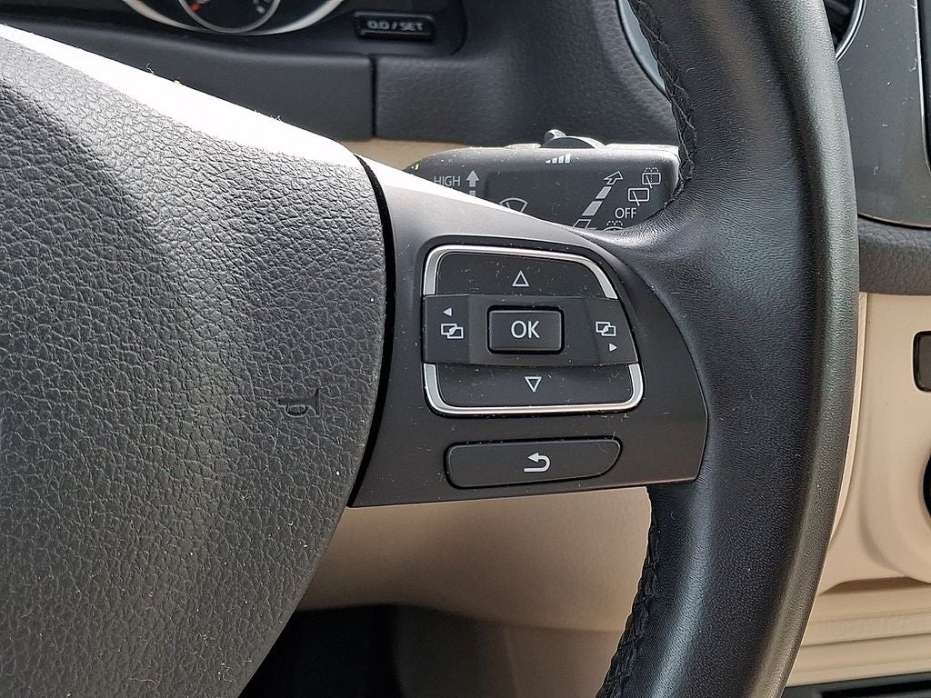 2016 Volkswagen Tiguan SE 4Motion