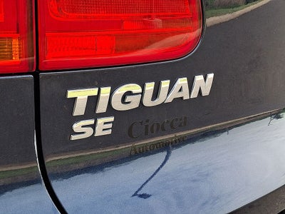 2016 Volkswagen Tiguan SE 4Motion