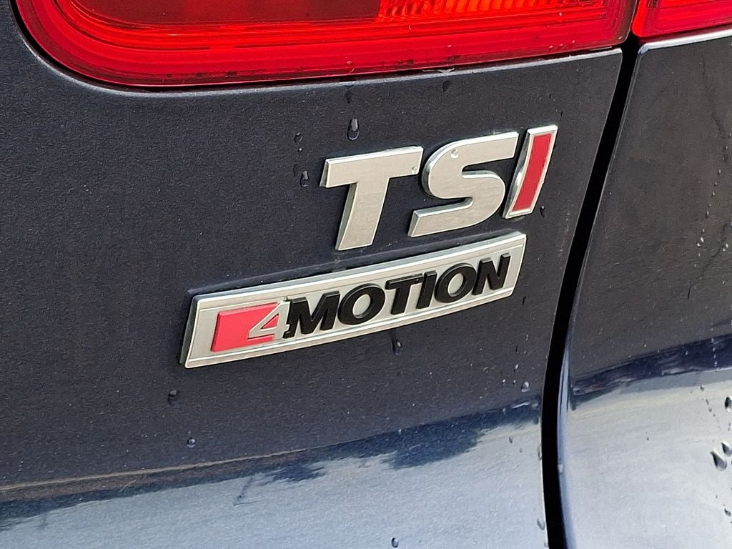2016 Volkswagen Tiguan SE 4Motion