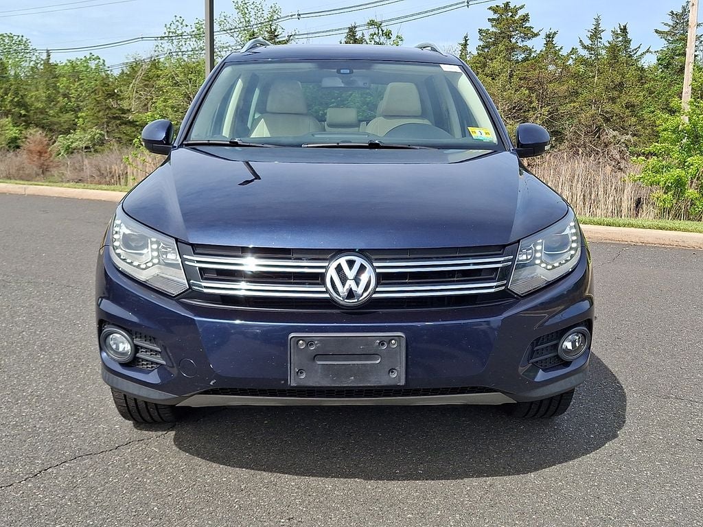 2016 Volkswagen Tiguan SE 4Motion