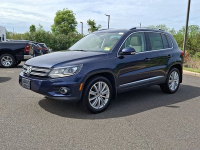 2016 Volkswagen Tiguan SE 4Motion