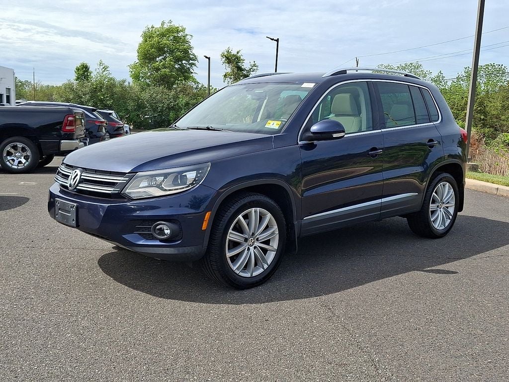 2016 Volkswagen Tiguan SE 4Motion