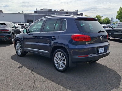 2016 Volkswagen Tiguan SE 4Motion