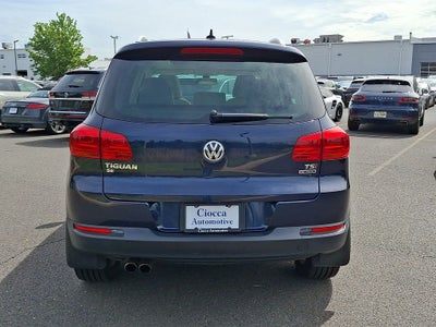 2016 Volkswagen Tiguan SE 4Motion