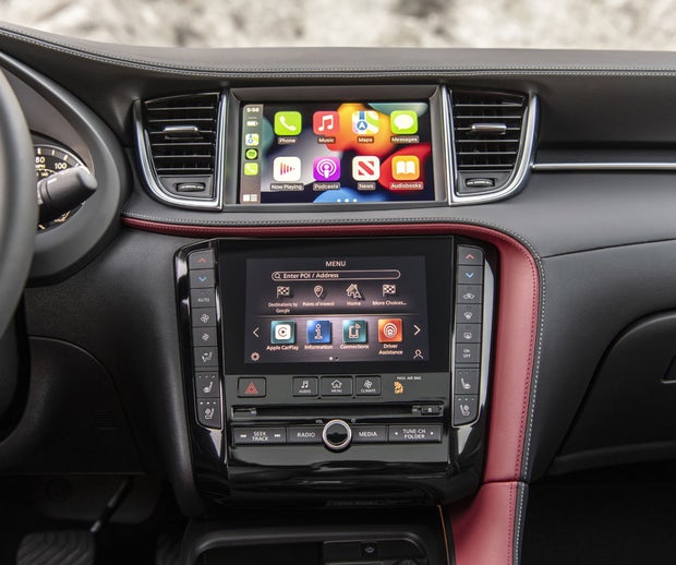 2024 INFINITI QX50 Key Features - WIRELESS APPLE CARPLAY® INTEGRATION | INFINITI of Flemington in Flemington NJ