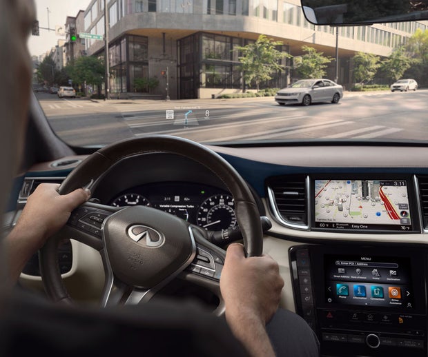2024 INFINITI QX50 Key Features - Navigation | INFINITI of Flemington in Flemington NJ
