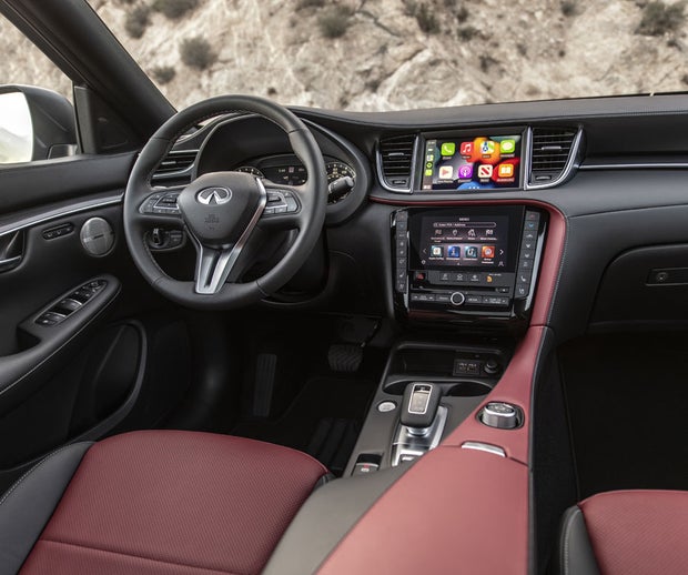 2024 INFINITI QX50 Key Features - Wi-Fi Hotspot | INFINITI of Flemington in Flemington NJ