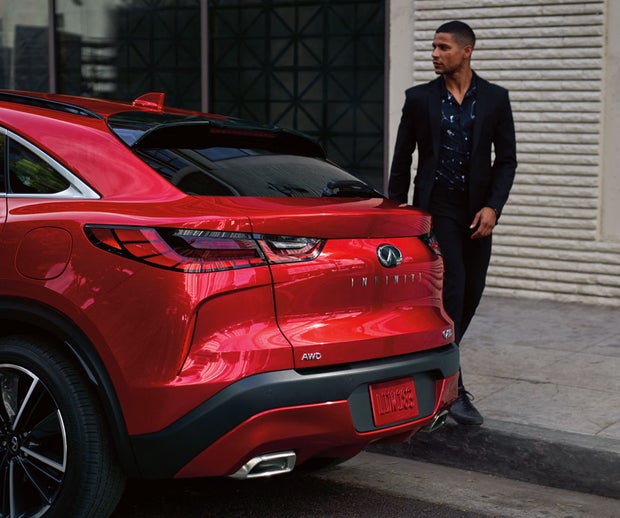 2024 INFINITI QX55 Key Features - WHY FIT IN WHEN YOU CAN STAND OUT? | INFINITI of Flemington in Flemington NJ