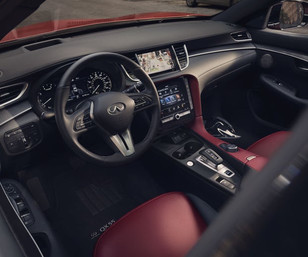 2024 INFINITI QX55 Key Features - AUTO COUTURE | INFINITI of Flemington in Flemington NJ