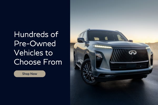 Pre-Owned Vehicles