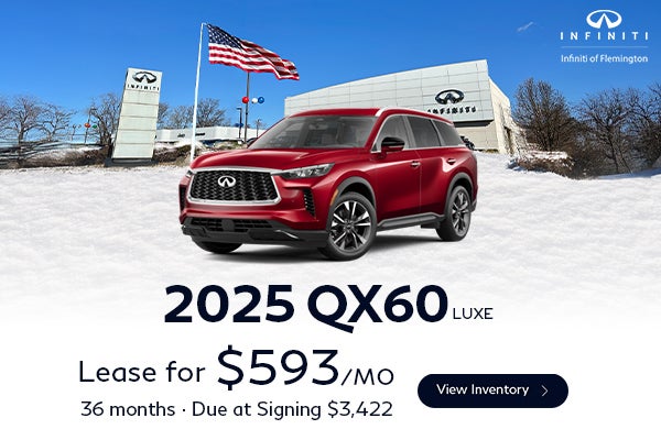 2025 QX60 LUXE