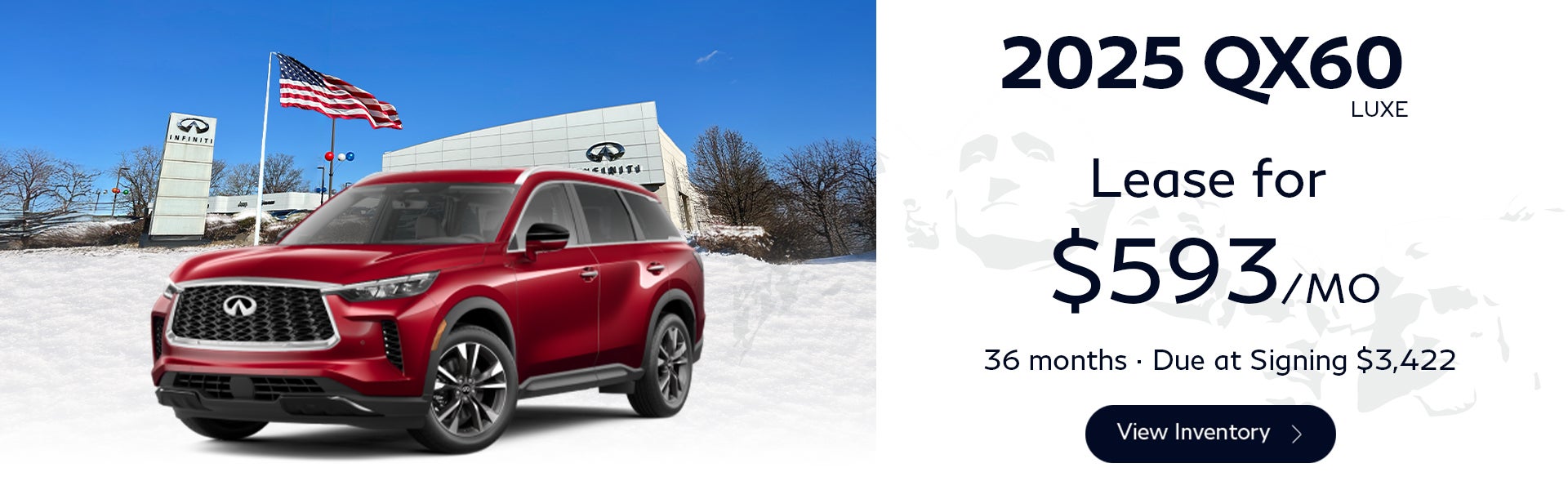 2025 QX60 LUXE