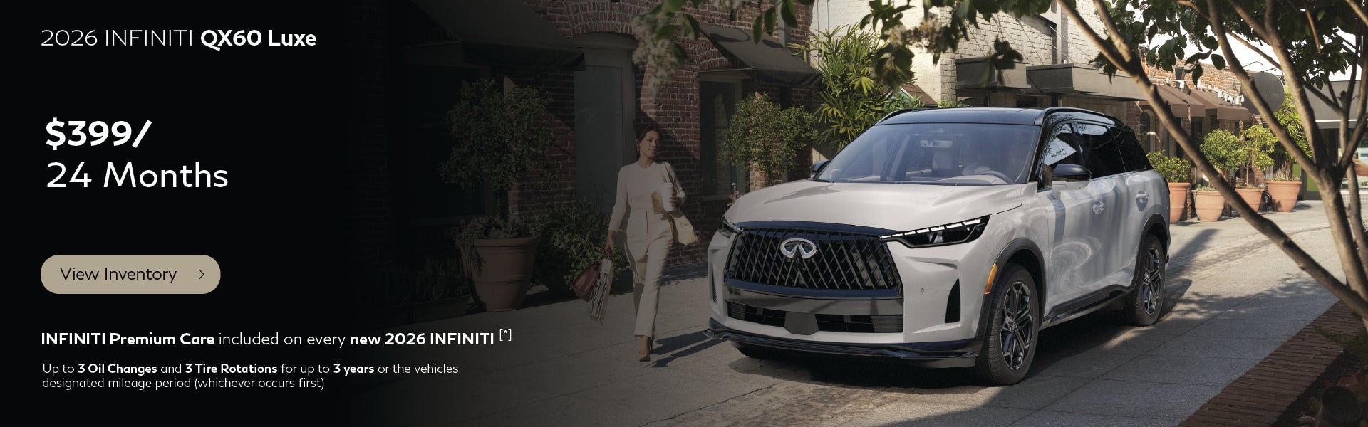 2026 INFINITI QX60 Luxe